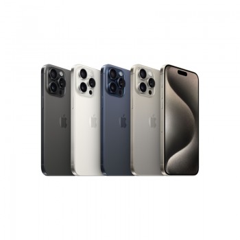 Смартфон Apple iPhone 15 Pro Max 256GB eSIM Natural Titanium